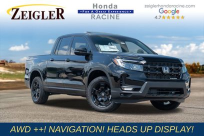 New 2025 Honda Ridgeline Black Edition
