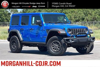 New 2023 Jeep Wrangler Unlimited Rubicon 4xe