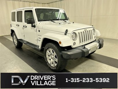 Used 2017 Jeep Wrangler Unlimited Sahara w/ Connectivity Group
