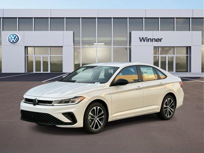 New 2025 Volkswagen Jetta Sport
