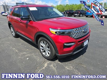 Certified 2024 Ford Explorer Limited