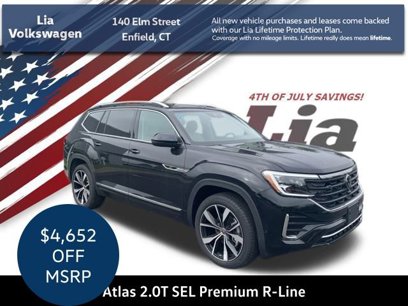 New 2025 Volkswagen Atlas SEL Premium R-Line