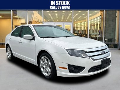 Used 2010 Ford Fusion SE