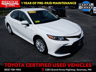 Certified 2021 Toyota Camry LE