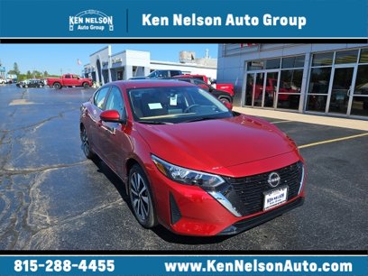 New 2025 Nissan Sentra SV w/ SV Premium Package