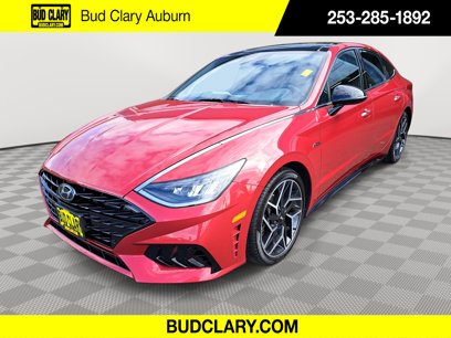 Used 2022 Hyundai Sonata N Line w/ Cargo Package