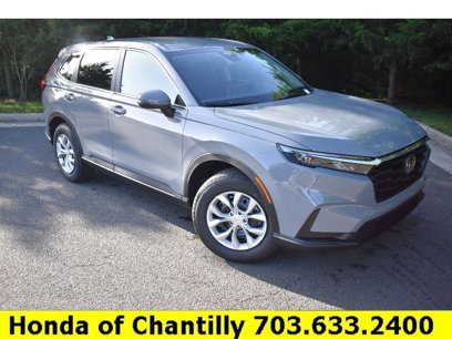 Certified 2025 Honda CR-V LX