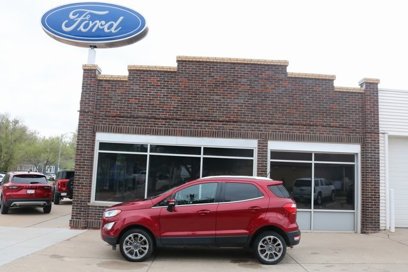 Used 2021 Ford EcoSport Titanium