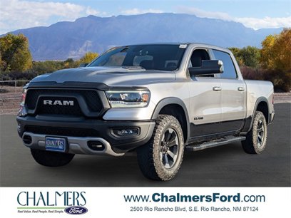 Used 2020 RAM 1500 Rebel w/ Rebel Level 1 Equipment Group