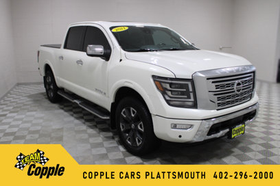 Used 2021 Nissan Titan Platinum Reserve w/ Moonroof Package