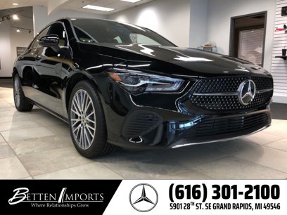 New 2025 Mercedes-Benz CLA 250 4MATIC