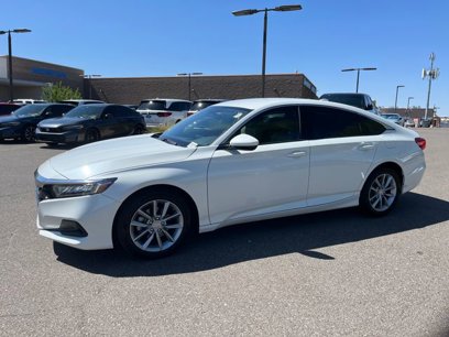 Certified 2021 Honda Accord LX