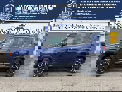 Used 2016 Jeep Renegade Trailhawk