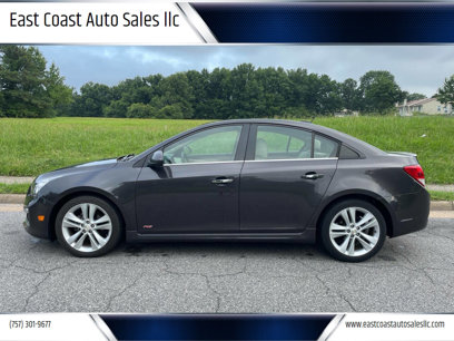 Used 2015 Chevrolet Cruze LTZ w/ Sun, Sound and Sport Package