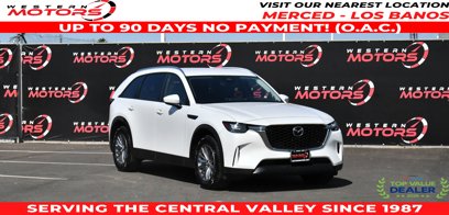 Used 2024 MAZDA CX-90 3.3 Turbo w/ Select Package