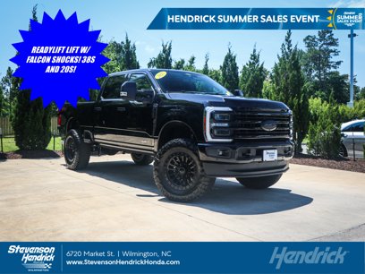 Used 2025 Ford F350 Platinum
