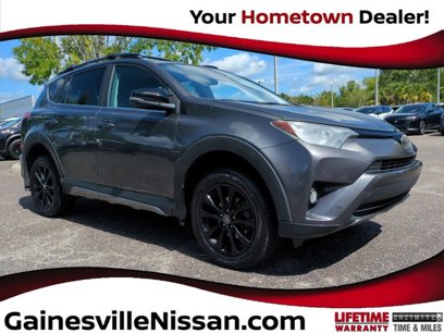 Used 2018 Toyota RAV4 XLE