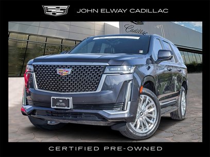 Certified 2023 Cadillac Escalade Premium Luxury