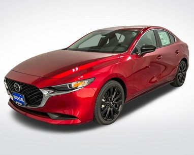 New 2025 MAZDA MAZDA3 s