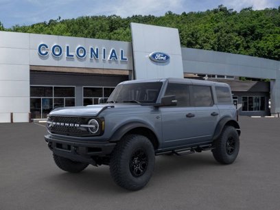 New 2024 Ford Bronco Wildtrak