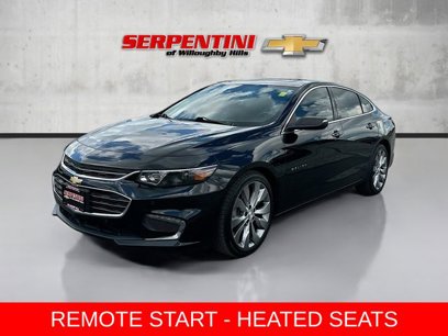 Used 2017 Chevrolet Malibu Premier w/ Premier Sun and Wheel Package