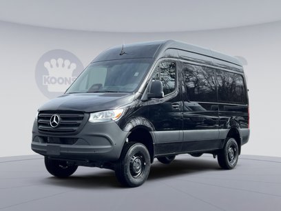 New 2025 Mercedes-Benz Sprinter 2500