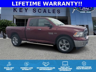 Used 2017 RAM 1500 Big Horn