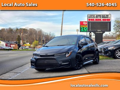 Used 2020 Toyota Corolla XSE