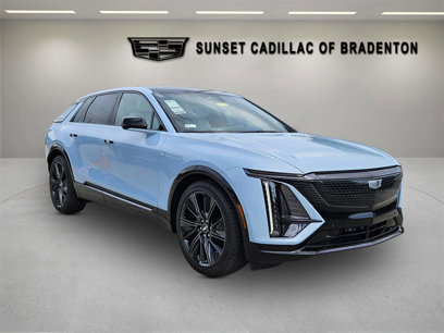 New 2025 Cadillac Lyriq Sport