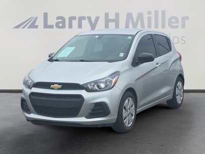 Used 2017 Chevrolet Spark LS
