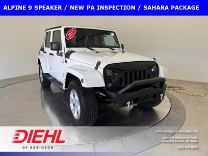 Used 2015 Jeep Wrangler Unlimited Sahara w/ Connectivity Group