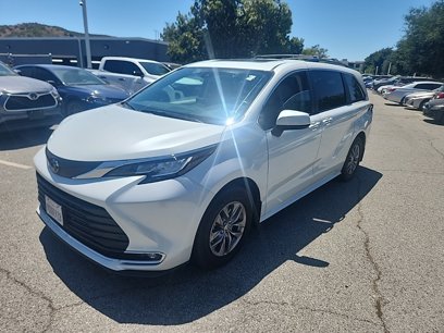 Used 2023 Toyota Sienna XLE