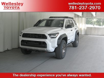 New 2025 Toyota 4Runner Trailhunter