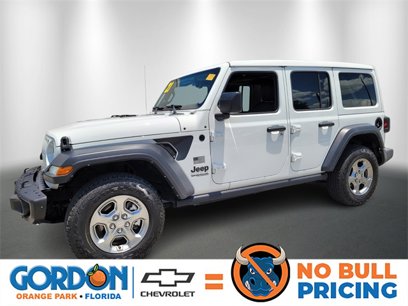 Used 2021 Jeep Wrangler Unlimited Sport