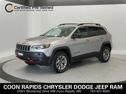 Used 2022 Jeep Cherokee Trailhawk w/ Sun, Sound & Nav Group