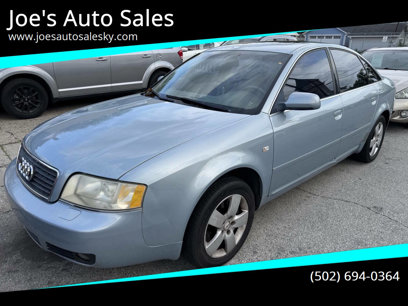 Used 2002 Audi A6 2.7T