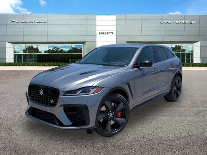 New 2026 Jaguar F-PACE SVR 575 Edition