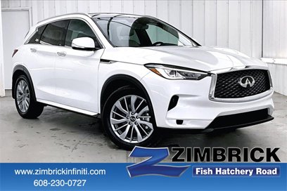 Certified 2023 INFINITI QX50 Luxe
