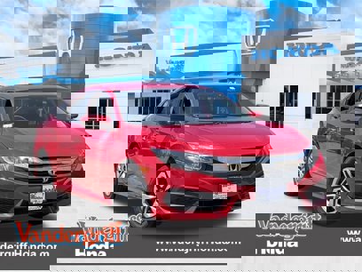 Used 2017 Honda Civic LX