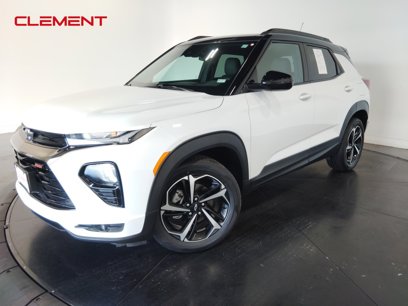 Used 2023 Chevrolet TrailBlazer RS w/ Convenience Package