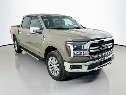 New 2025 Ford F150 Lariat