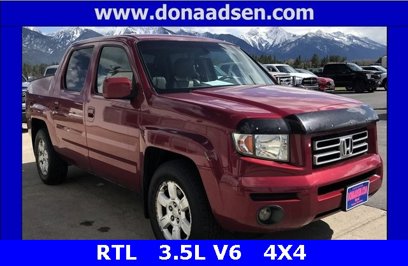 Used 2006 Honda Ridgeline RTL