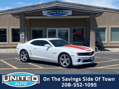 Used 2012 Chevrolet Camaro SS w/ Interior Accent Trim Package