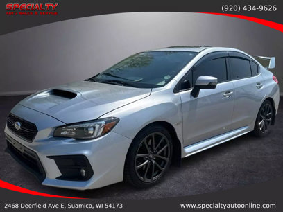 Used 2018 Subaru WRX Limited