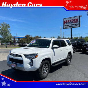 Used 2020 Toyota 4Runner TRD Off-Road