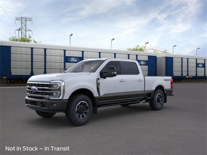 New 2025 Ford F250 King Ranch