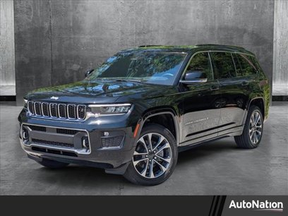 New 2025 Jeep Grand Cherokee L Overland w/ Advanced Protech Group III