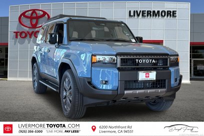 New 2025 Toyota Land Cruiser