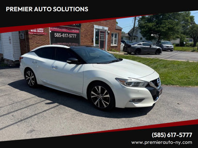 Used 2018 Nissan Maxima Platinum
