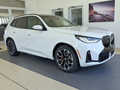 New 2025 BMW X3 xDrive30i w/ Premium Package